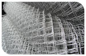 Clôture en treillis métallique galvanisé de haute qualité, maille diamant, treillis cyclone, revêtement PVC noir et vert, assemblée, à vendre - Product Image 2