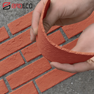 Revêtement mural extérieur en pierre de marbre artificielle à <span class=keywords><strong>prix</strong></span> de gros, carreaux de terre cuite flexibles, carreaux de terre cuite MCM - Product Image 1