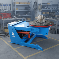 Ventes d'usine Positionneur de soudage hydraulique automatique Positionneur de levage avec mandrin