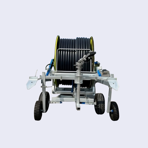 Machine d'irrigation électrique à bobine modèle Bibo JP700 75-400 avec composant moteur central pour pulvérisation uniforme et alimentation en eau équilibrée - Product Image 3