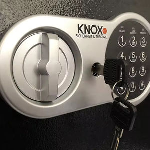 Coffre-fort numérique électronique Safewell 50ET noir pour bureau, chambre d'hôtel - Product Image 6