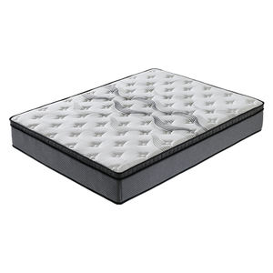 Matelas hybride à ressorts ensachés silencieux King Single pour l'école, tissu tricoté de haute qualité, coton en fibres écologiques et moelleuses - Product Image 6