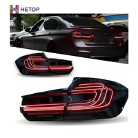 Feux arrière HETOP F30 2013-2019 Mise à niveau Série 3 Feux arrière LED Plug and Play DRL Signal Style CSL Laser pour BMW