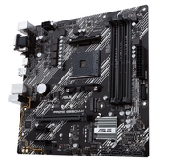 PRIME B550M-K terbaru soket Motherboard Gaming AM4 4xDDR4 DIMM mendukung Ry-zen5000 AMD 5000G 4000G prosesor Desktop