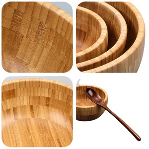 Bassin à pétrir le pain de style rustique, populaire en ligne, antiadhésif, pour la levée de la pâte, grand bassin en bois pour - Product Image 5