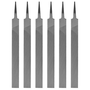 6-14 inch hoogwaardig koolstofstaal handvijl, bastardvijl, plat, 8 inch, houtbewerking, multifaceted rasp, platte vijlen - Product Image 4