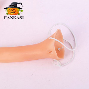 Fankasi <b>Long</b> <b>Nose</b> Costume Prop PVC Unisex Halloween Party Accessory - Product Image 2