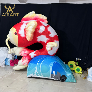 <span class=keywords><strong>2026</strong></span> चीनी नए साल के डेकोर, कोई मछली आकृति, मछली की शुभंकर पोशाक - Product Image 1