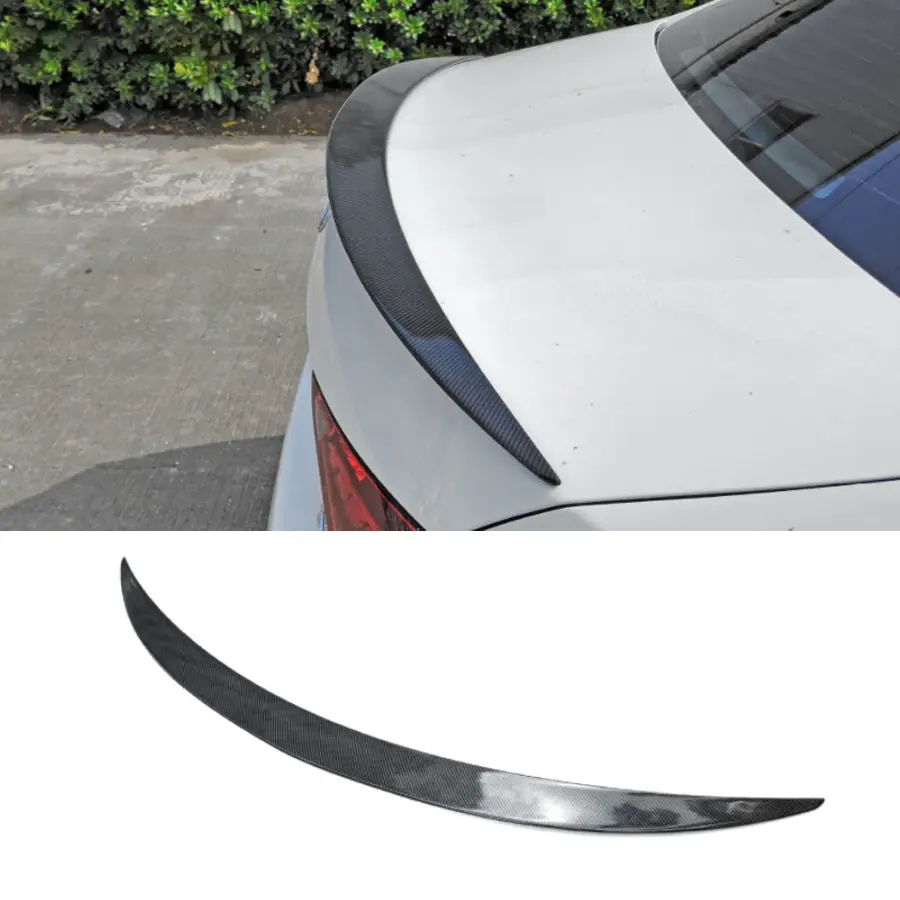 Alerón con apariencia de carbono