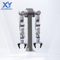 Brazo Robótico de 6 Ejes de Código Abierto Xuanye, Manipulador de Alta Precisión Programable, Compatible con Simulación URDF 3D