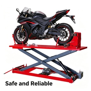 Lève-<span class=keywords><strong>moto</strong></span> à ciseaux ZEHOO, hauteur de levage maximale 1200 mm, entraînement électro-hydraulique, conception à faible encombrement pour <span class=keywords><strong>garage</strong></span> intérieur étroit - Product Image 3
