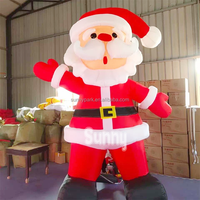 Tente gonflable Père Noël amusante et écologique en tissu Oxford pour offrir des cadeaux de bonbons, célébration pour enfants, marque Sunny