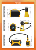 Machine de marquage laser à fibre portable 30W 50W