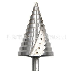 6-60mm <b>Step</b> <b>Drill</b> Bit Metric Spiral Triangular Shank Hex Steel Drilling Tool - Product Image 2