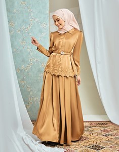 SIPO Eid Musulmane <span class=keywords><strong>Baju</strong></span> Raya Malaisie Dames Robe <span class=keywords><strong>Baju</strong></span> <span class=keywords><strong>Kurung</strong></span> Songket En Gros Broderie <span class=keywords><strong>Baju</strong></span> <span class=keywords><strong>Kurung</strong></span> - Product Image 2