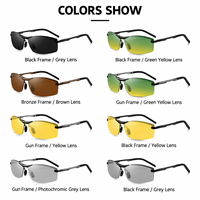 Nouvelles Lunettes de Soleil Polarisées TAC Sportives 2026 pour Hommes – Idéales pour le Cyclisme en Extérieur, la Pêche, la Conduite et la Vision Nocturne