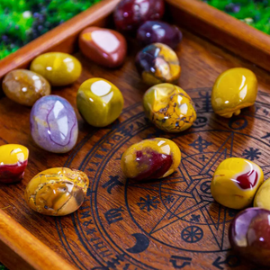 <span class=keywords><strong>Pierre</strong></span> de poche en cristal de Mookaite de haute qualité, <span class=keywords><strong>pierre</strong></span> naturelle roulée pour la guérison, vente chaude de l'usine Yinglai, idéale pour un cadeau - Product Image 4