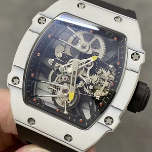 2026 Hot Selling Men's 2702 Automatic Tourbillon Mechanical <b>Watch</b> Carbon Fiber Case Sapphire Crystal Luxury Wristwatch OEM - Product Image 2