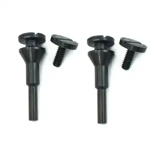 4 Pack Mounting Mandrel 3/8" & 1/4" Arbor Hole for Cut-Off Wheel Circular Saw Blade 1/4" Shaft for Die Grinder Rotary Tool