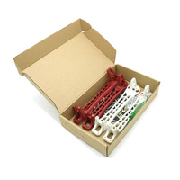 Frame Arm Multicopter Quadcopter F450 F550 Merah+Hitam untuk Drone Frame Arm Flamewheel Bagian Poros Utama