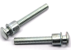 สกรูหัวแบนสแตนเลส 304 แบบวงแหวน Huck-Rivet Lockbolts ขนาด 1/4*1/4 นิ้ว พร้อมดีไซน์วงกลม - Product Image 6