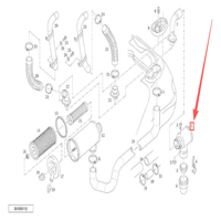 Chaolutong Nouvelles pièces détachées pour chariots élévateurs, filtre à air de qualité OEM 0009832044 pour chariots élévateurs Linde série 351/352, capacité 1-10 tonnes, Chine