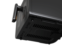 Friteuse à air numérique électrique à écran tactile numérique réglable à écran LCD carré, antiadhésive, 8L, facile à utiliser à la maison