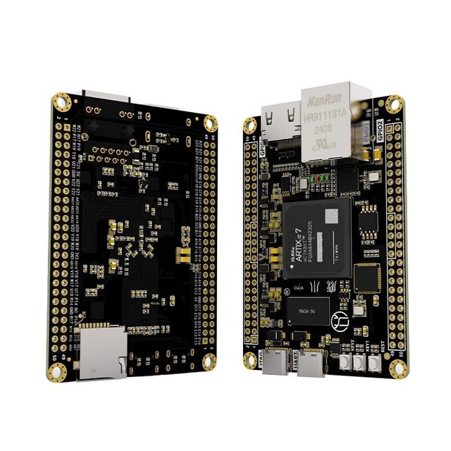 A7-Lite Industrial ARTIX-7 FPGA Core Board XC7A35T Wide Temperature Vivado Support Machine Vision High Speed Data Acquisition