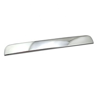 Couvercle de poignée de porte de grange en plastique ABS noir brillant couvercle de couvercle de garniture de hayon de camion arrière pour VW transporter T5 2003-2016