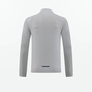 Người Đàn Ông Của Golf Đứng Cổ Áo Dài Tay Chấ<span class=keywords><strong>t</strong></span> Lượng Cao Nhanh Chóng Làm Khô Mềm Mại Và Thoải Mái Thiế<span class=keywords><strong>t</strong></span> Kế Thể Thao Áo Sơ Mi - Product Image 4