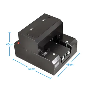 A4uvプリンター小型服Tシャツ衣類デジタル直接射出印刷機
