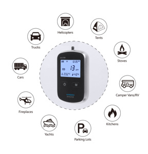 Détecteur <span class=keywords><strong>de</strong></span> monoxyde <span class=keywords><strong>de</strong></span> carbone (CO) portable <span class=keywords><strong>de</strong></span> voyage pour la sécurité contre les gaz toxiques, alarme <span class=keywords><strong>de</strong></span> gaz 85 dB, haute sensibilité, alarme <span class=keywords><strong>de</strong></span> gaz CO 3 en 1, Wifi - Product Image 2