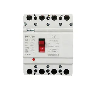 Suntree SM1-400 DC 315A 750V MCCB Solar PV Molded Case Circuit Breaker