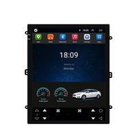Autoradio universel 9,7 pouces avec écran IPS, autoradio stéréo, GPS, vidéo, Carplay, Android Auto, lecteur DVD de voiture