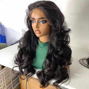 วิกผมแท้แบบ HD Lace Front <span class=keywords><strong>ผม</strong></span>บราซิลเวอร์จิ้นแท้ วิกผมลูกไม้แบบใส ขายส่งจำนวนมากสำหรับผู้จำหน่าย<span class=keywords><strong>ผม</strong></span>ในสหรัฐอเมริกาและยุโรป - Product Image 2