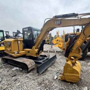 รถขุดมือสอง Cat 306 ปี 2024 สภาพดี รับประกัน 1 ปี น้ำหนัก 6 ตัน พร้อมอะไหล่เครื่องจักร ประสิทธิภาพสูง แรงสูง - Product Image 1