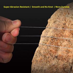 Línea <span class=keywords><strong>de</strong></span> <span class=keywords><strong>pesca</strong></span> trenzada, material <span class=keywords><strong>de</strong></span> Japón, ABA, el mejor PE, 12 hebras - Product Image 4