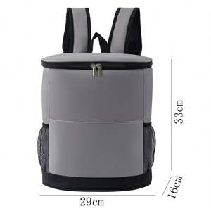 Mochila Nevera de Moda, Bolsa Térmica Aislada para Latas de Cerveza, Mochila Aislada para Camping, Mochila Térmica para Picnic - Product Image 3