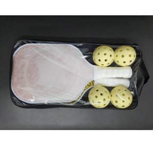 Bolsa de almacenamiento para juego de Pickleball, bolsa de transporte de nailon transparente de 20L para entrenamiento con pala y pelotas - Product Image 2