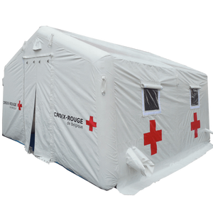 <span class=keywords><strong>Tenda</strong></span> Gonfiabile d'Emergenza Facile <span class=keywords><strong>da</strong></span> Installare 9x5x3m o Personalizzabile, <span class=keywords><strong>Tenda</strong></span> Medica Gonfiabile Ermetica per Ospedali - Product Image 6
