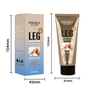 Crema corporal de larga duración de alta calidad al por mayor, crema de maquillaje, venta al por mayor, logotipo personalizado, vegano, para alimentos. - Product Image 4