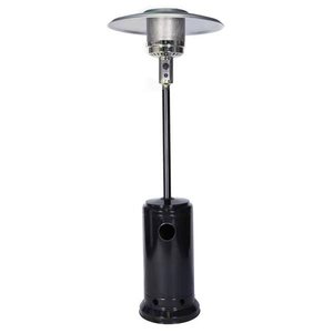 Meilleur Prix Chauffage d'extérieur commercial contemporain en acier inoxydable en forme de parapluie et de champignon, au gaz propane/butane pour villa et patio - Product Image 1