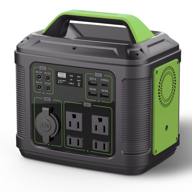 LFP Power Station 5120W 3KW 1280W Modular 1kw to 5kw Solar Generator Camping Outdoor Portable Emergency Backup Power Supply