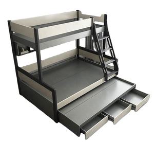 <span class=keywords><strong>Cama</strong></span> Infantil Multifuncional de Madera Maciza con Literas para Niños - Product Image 2