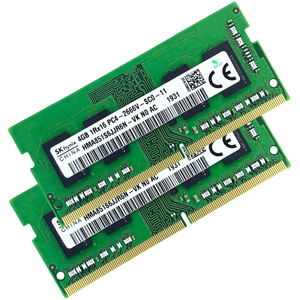 SK HYNIX <span class=keywords><strong>DDR4</strong></span> <span class=keywords><strong>Laptop</strong></span> Notebook Memoria Usada 4GB 2666MHz <span class=keywords><strong>RAM</strong></span> 1,2 V 260PIN No ECC - Product Image 1
