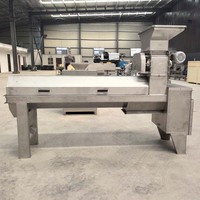 Automatische granaatappel schiller, ontpitter en zaadseparator