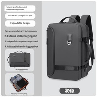 Sacs à dos d'école pour étudiants, sacs de voyage en gros, grand sac multifonctionnel, sac à dos d'affaires pas cher pour ordinateur portable avec logo personnalisé