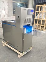 Trancheuse à viande congelée à épaisseur ajustée commerciale entièrement automatique