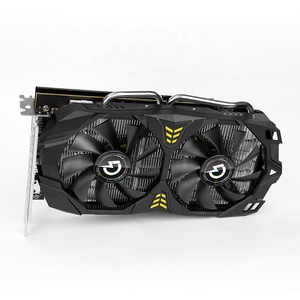 Fabrieksdirect AMD Radeon RX 580 8GB GDDR5 Gaming Grafische Kaart <span class=keywords><strong>VGA</strong></span> Kaart RX580 6Pin 256-bit Dubbele Fan Grafische Kaart voor Desktop - Product Image 2