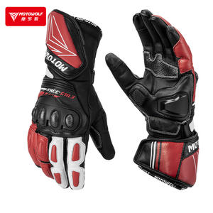 Motowolf GM3 gants de course de moto version longue gants de course de motocross - Product Image 1